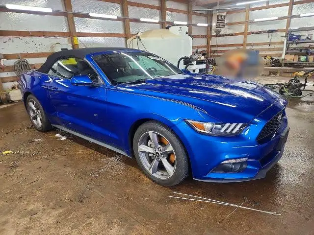 2017 FORD MUSTANG   