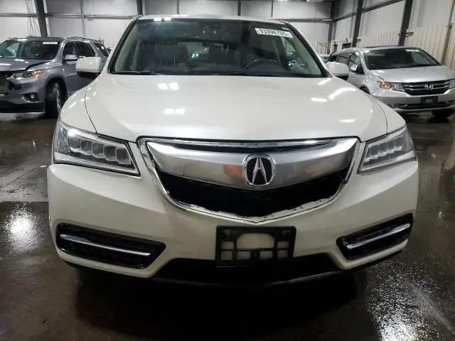 2014 ACURA MDX TECHNOLOGY  