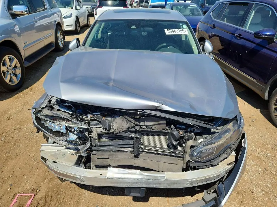 2018 HONDA ACCORD EX  