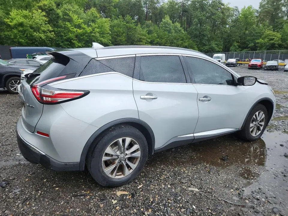 2018 NISSAN MURANO SV  