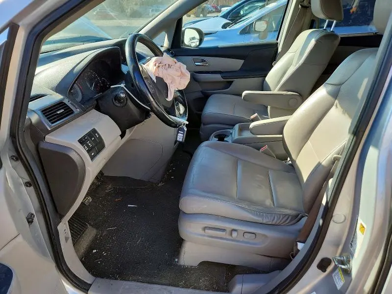 2014 HONDA ODYSSEY EXL  