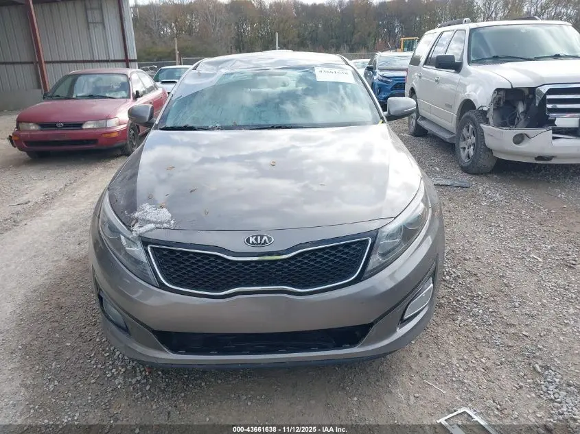 2014 KIA OPTIMA LX