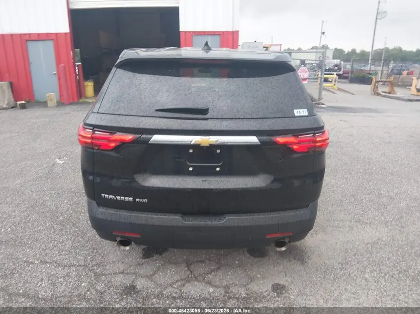 2023 CHEVROLET TRAVERSE AWD LS