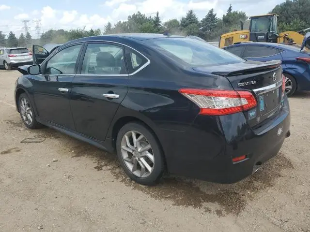 2014 NISSAN SENTRA S  