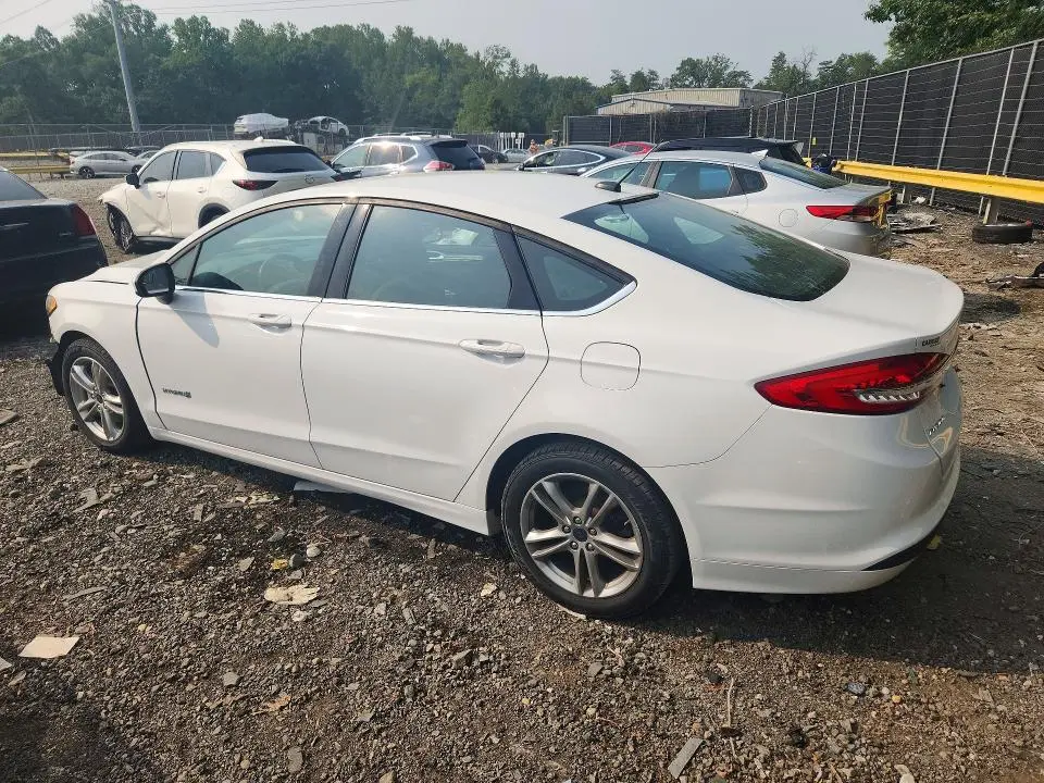 2018 FORD FUSION SE HYBRID  