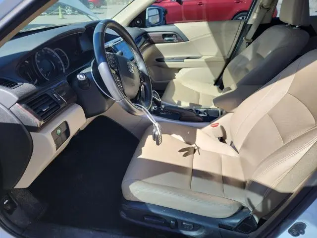 2017 HONDA ACCORD EXL  