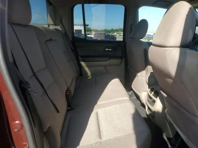 2017 HONDA RIDGELINE RTS  