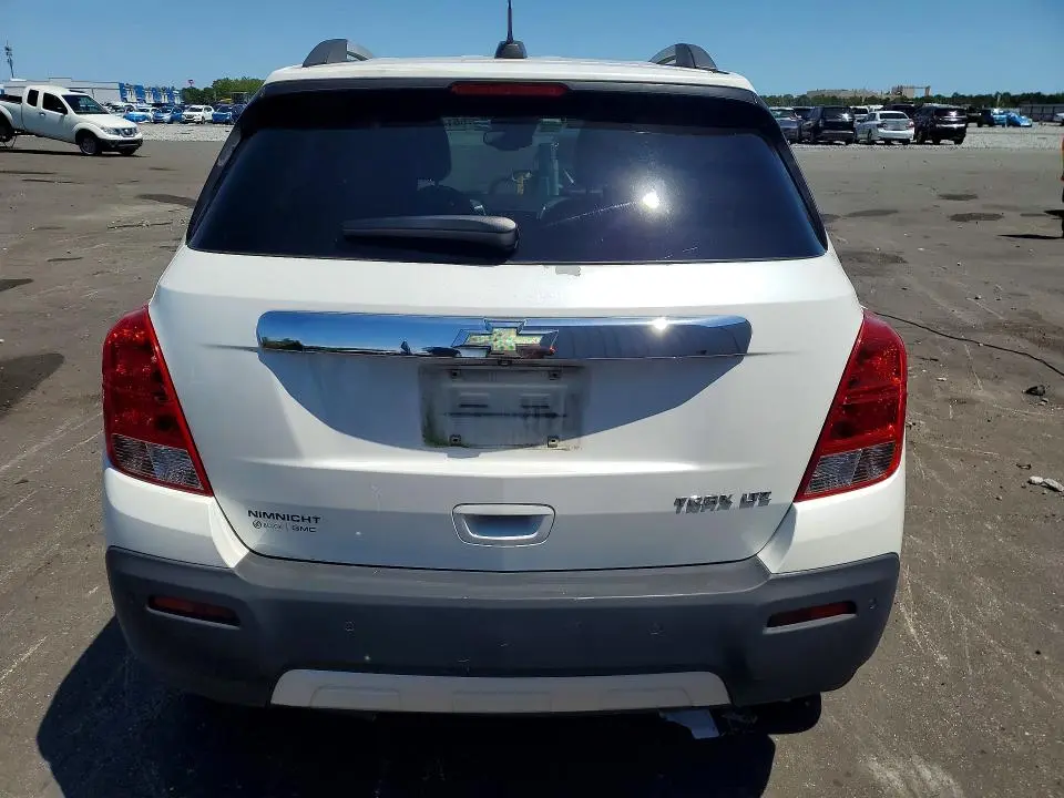 2015 CHEVROLET TRAX LTZ  