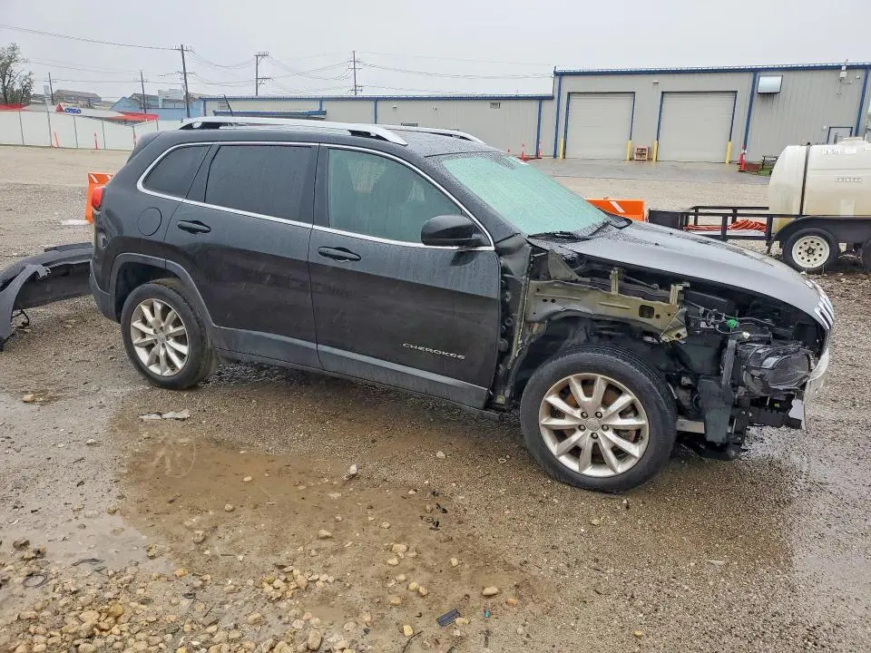2015 JEEP CHEROKEE LIMITED  