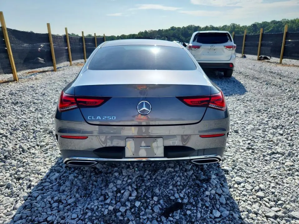 2020 MERCEDES-BENZ CLA 250  