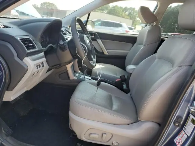2016 SUBARU FORESTER 2.5I LIMITED  