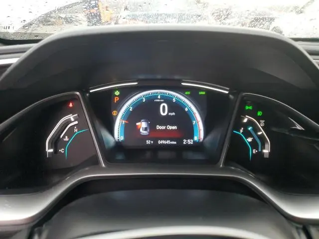 2020 HONDA CIVIC EX