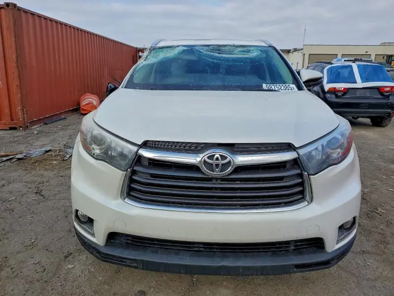 2015 TOYOTA HIGHLANDER LIMITED  
