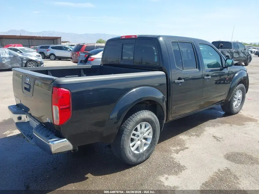 2019 NISSAN FRONTIER SV