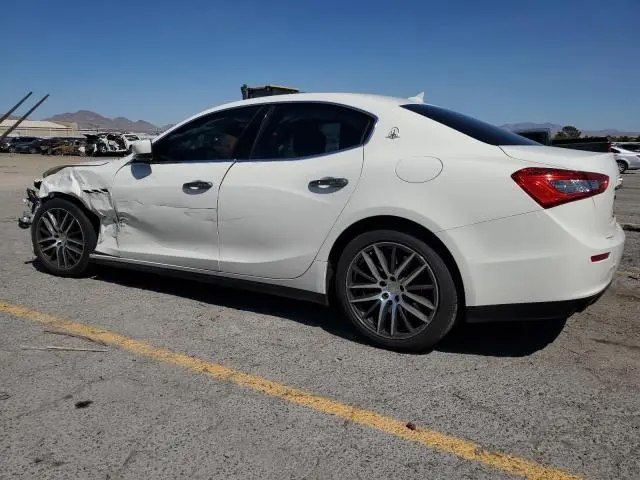 2015 MASERATI GHIBLI   