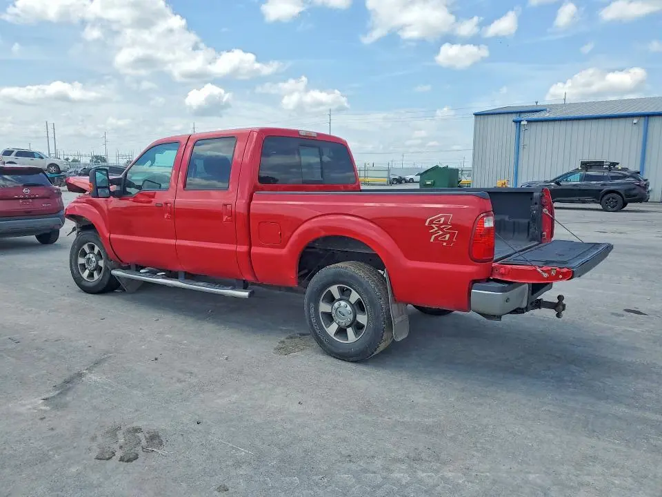 2012 FORD F250 SUPER DUTY  