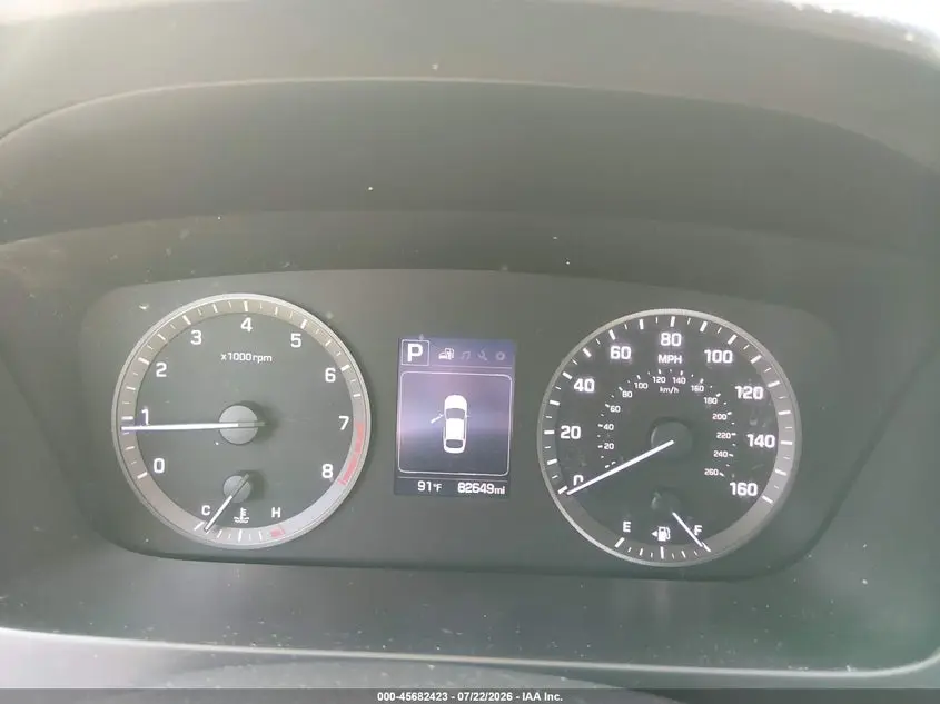 2017 HYUNDAI SONATA SE