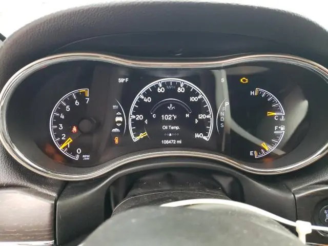 2014 JEEP GRAND CHEROKEE LIMITED  