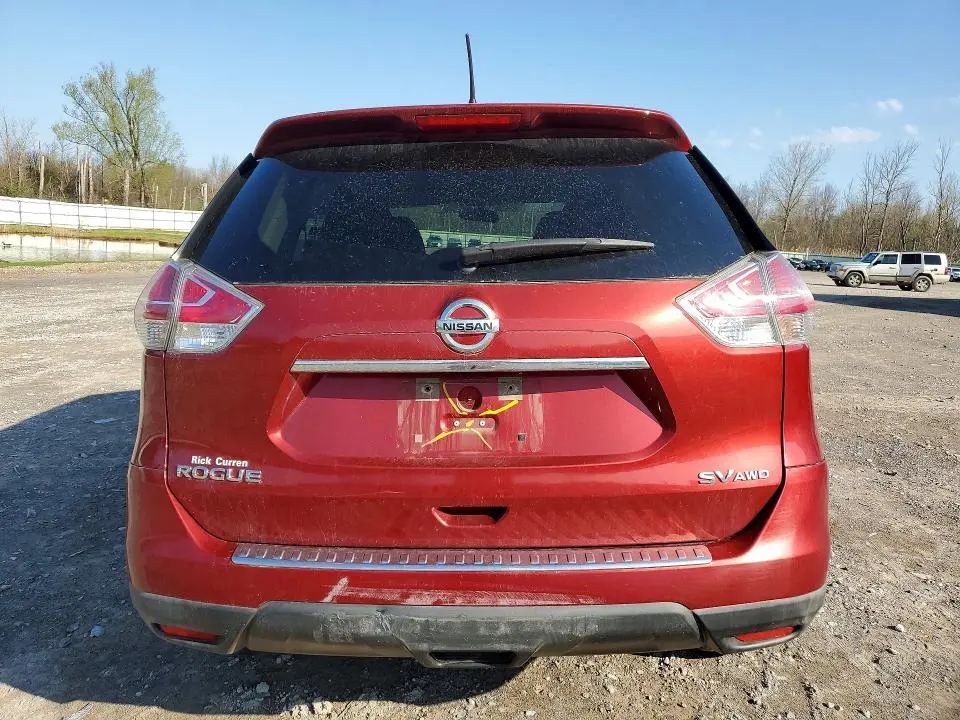 2016 NISSAN ROGUE SV  