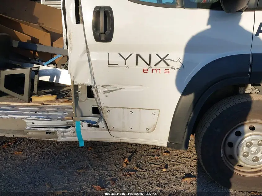 2023 RAM PROMASTER 2500 HIGH ROOF 159 WB
