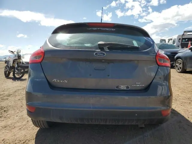 2016 FORD FOCUS SE  