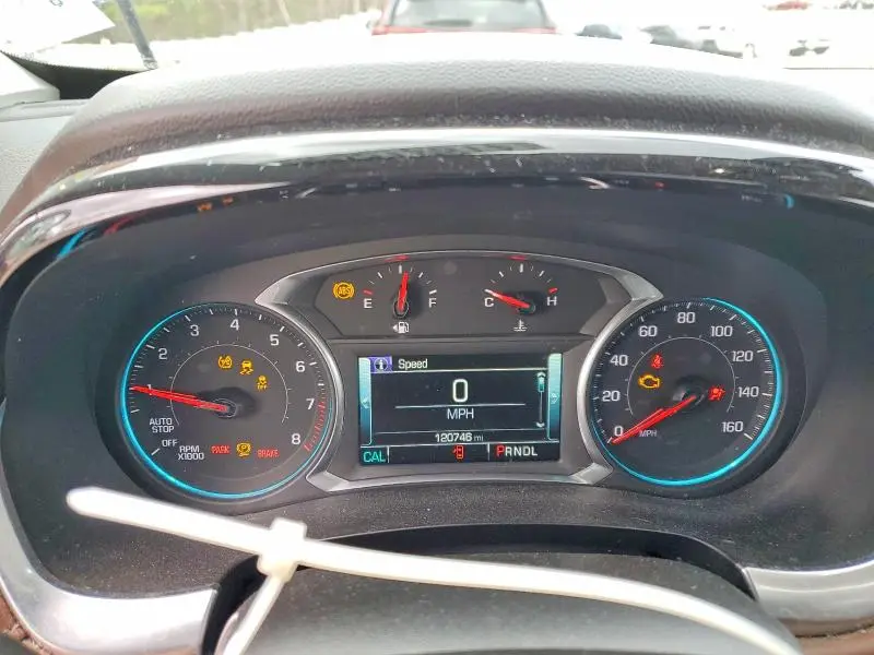 2019 CHEVROLET TRAVERSE HIGH COUNTRY  