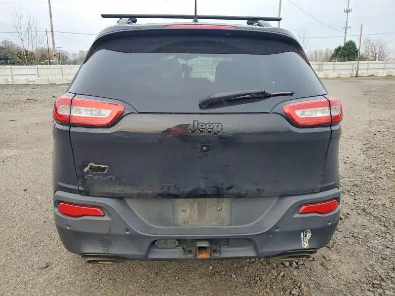 2017 JEEP CHEROKEE LIMITED  