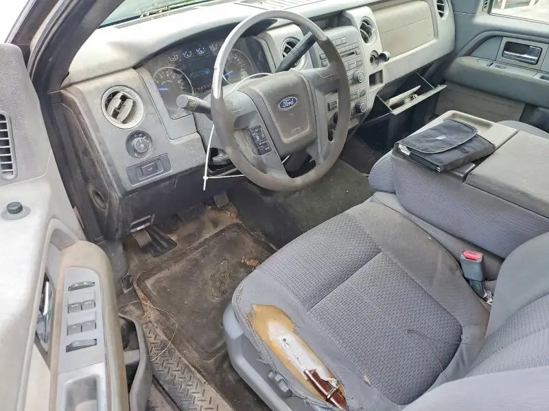 2011 FORD F150 SUPER CAB  