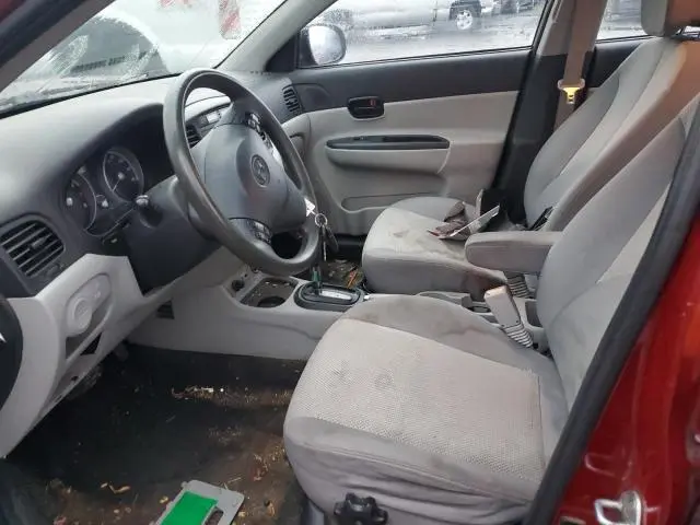 2010 HYUNDAI ACCENT GLS  