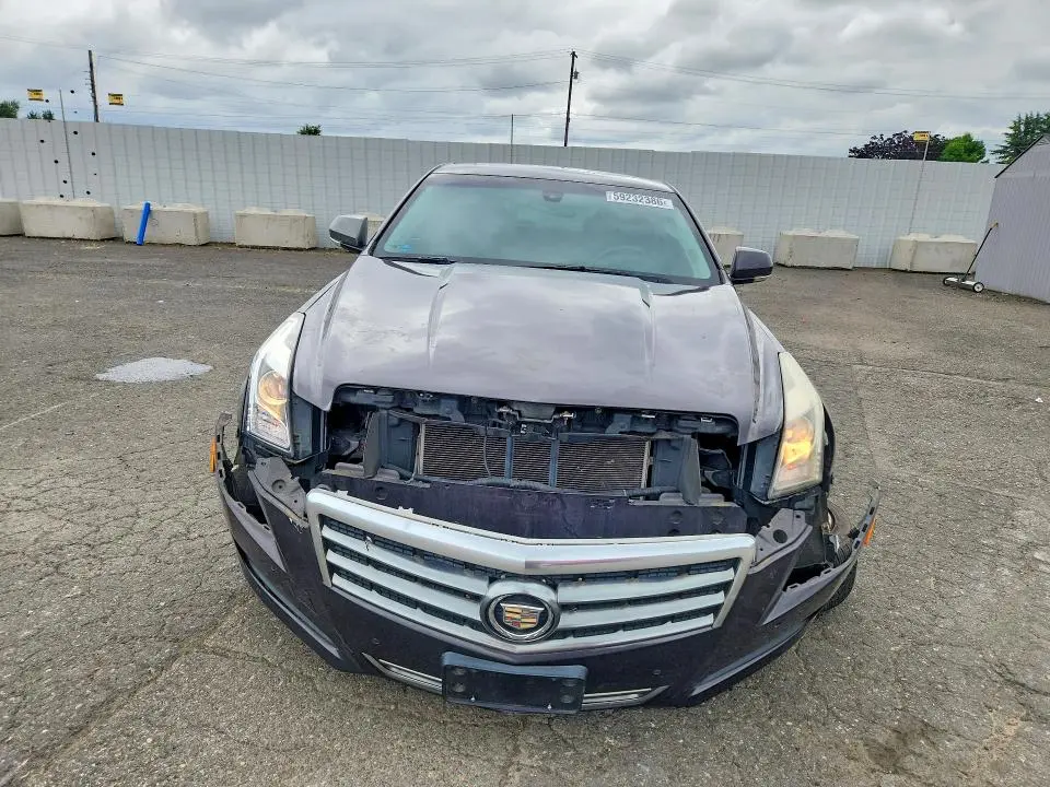 2014 CADILLAC ATS LUXURY  