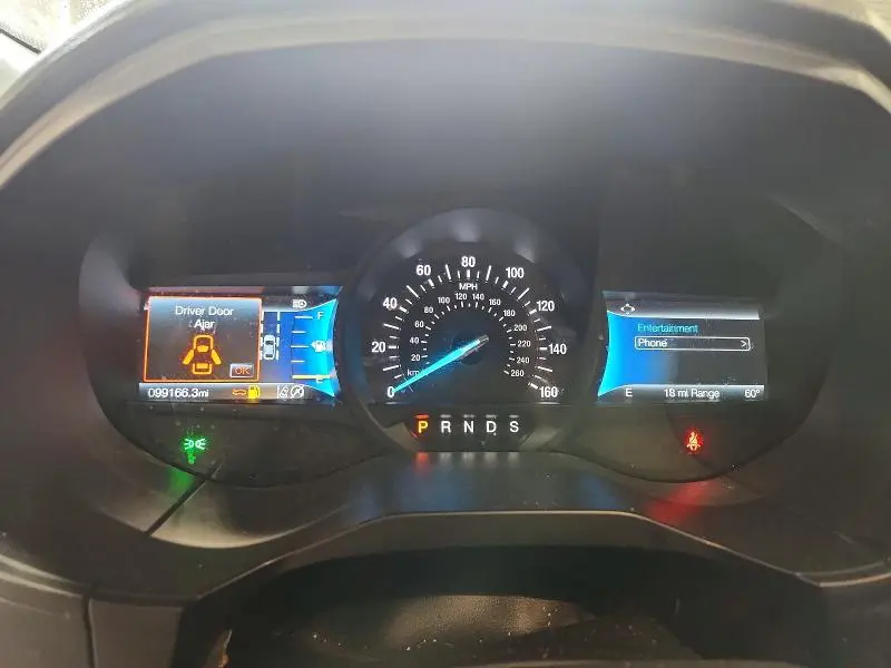 2022 FORD EDGE TITANIUM  
