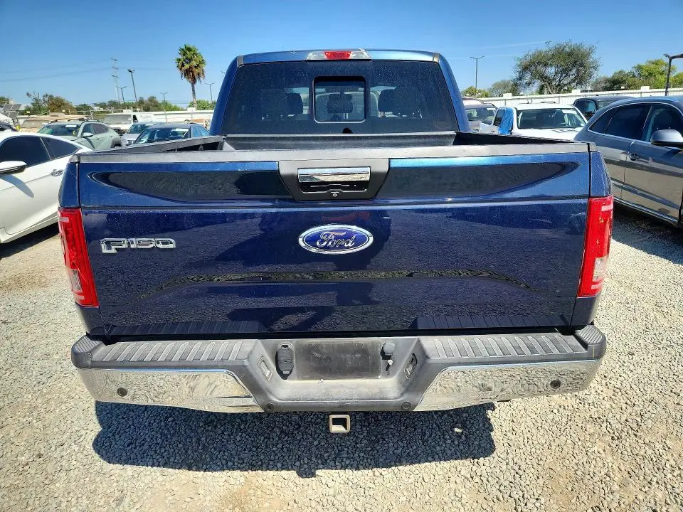 2015 FORD F150 SUPERCREW  