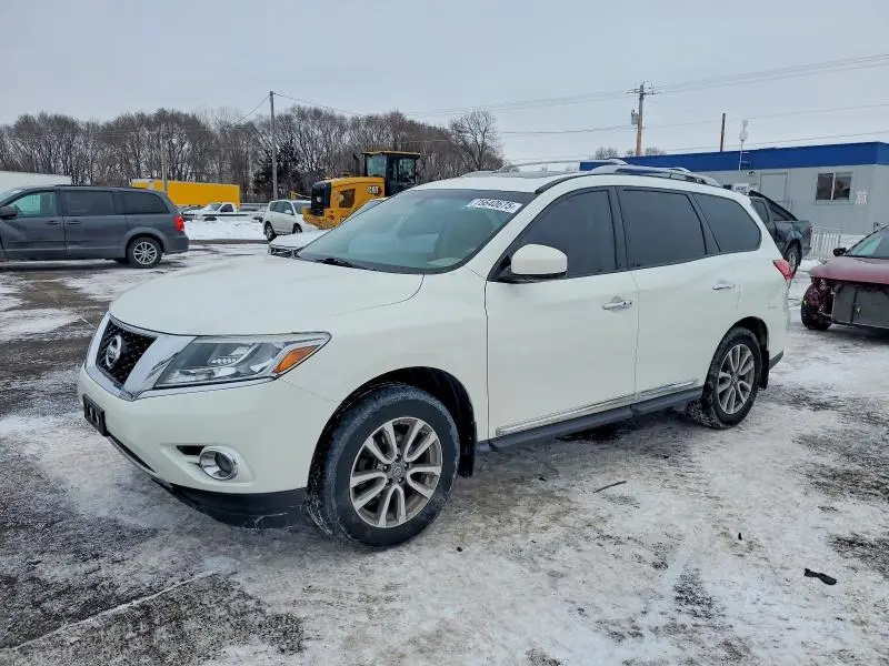 2014 NISSAN PATHFINDER S  