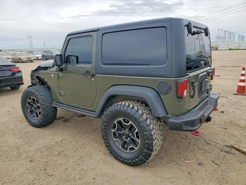 2016 JEEP WRANGLER RUBICON  