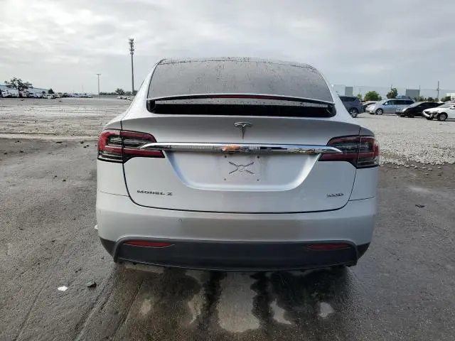 2018 TESLA MODEL X   
