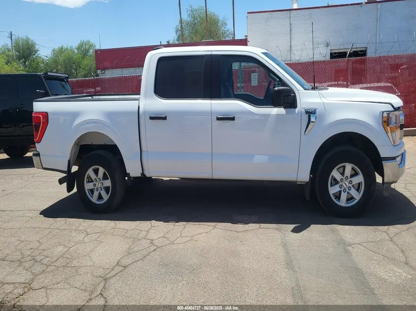 2022 FORD F-150 XLT