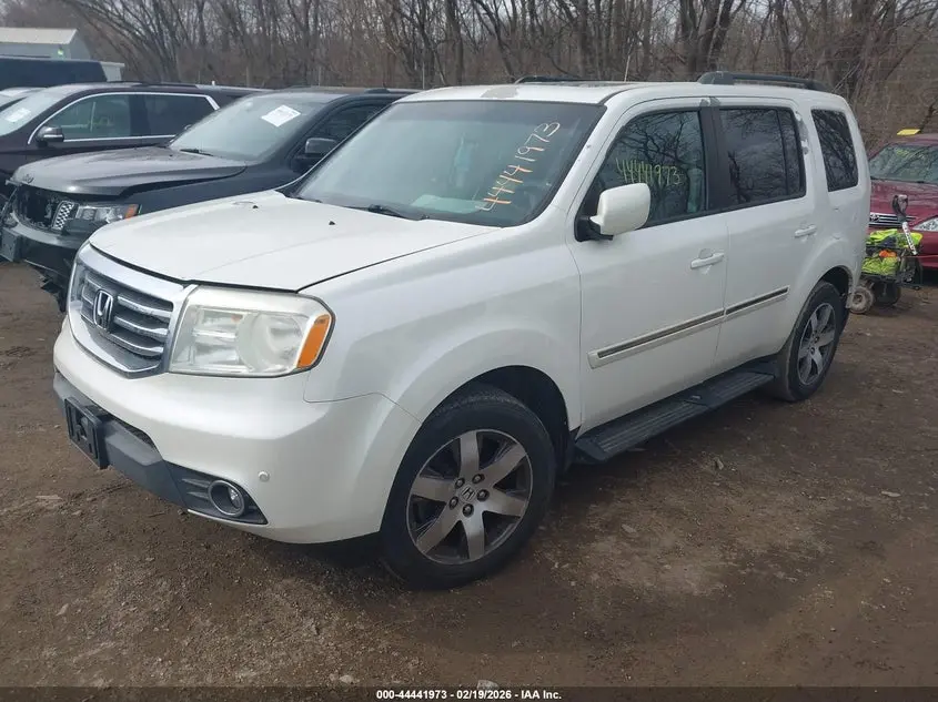2012 HONDA PILOT TOURING