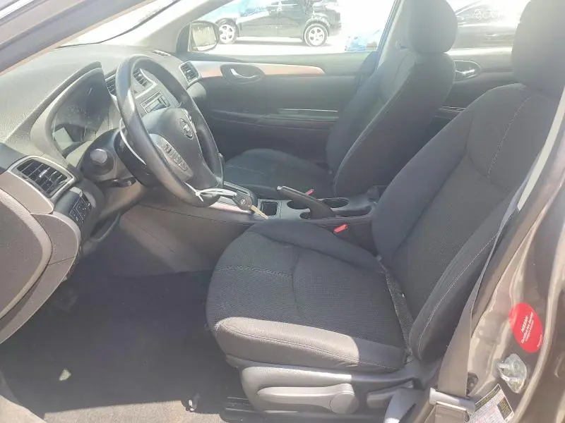 2017 NISSAN SENTRA S  