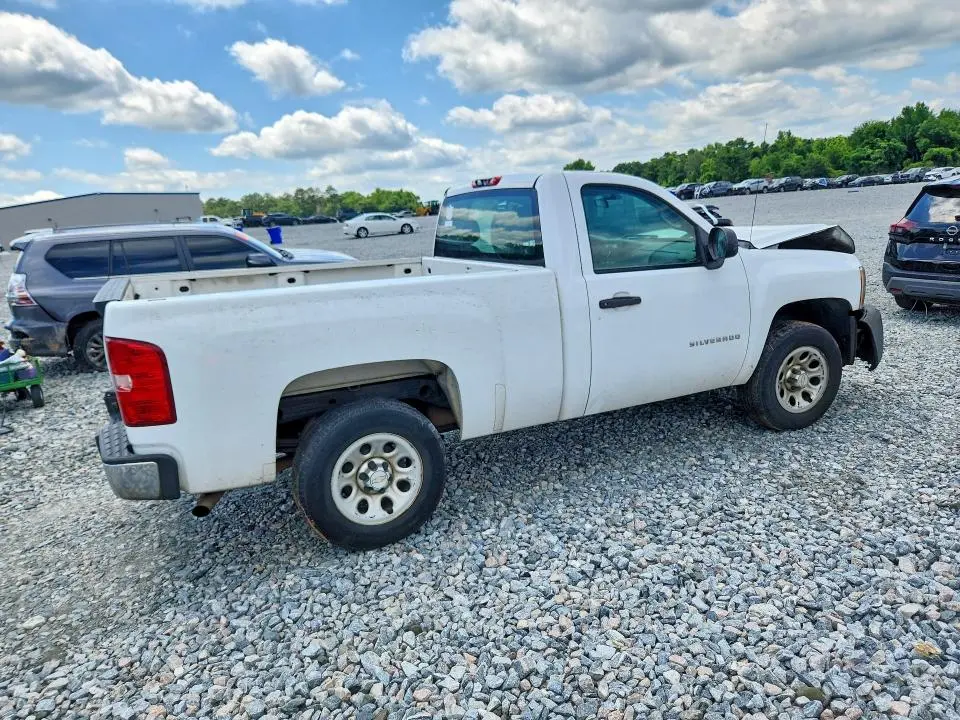 2010 CHEVROLET SILVERADO C1500  