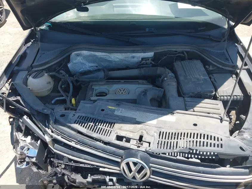 2017 VOLKSWAGEN TIGUAN 2.0T WOLFSBURG EDITION
