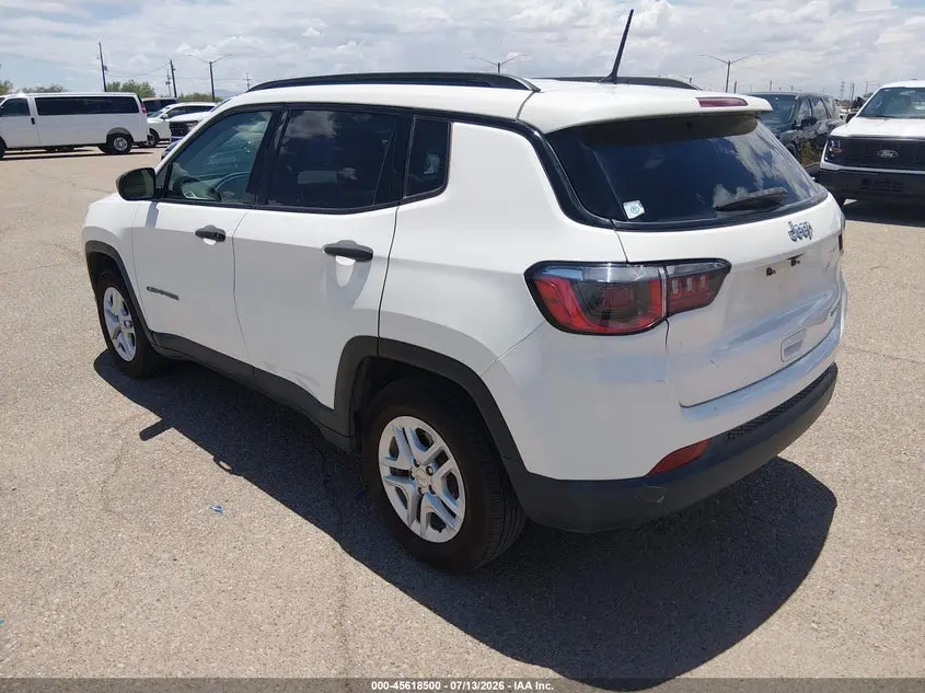 2018 JEEP COMPASS SPORT FWD