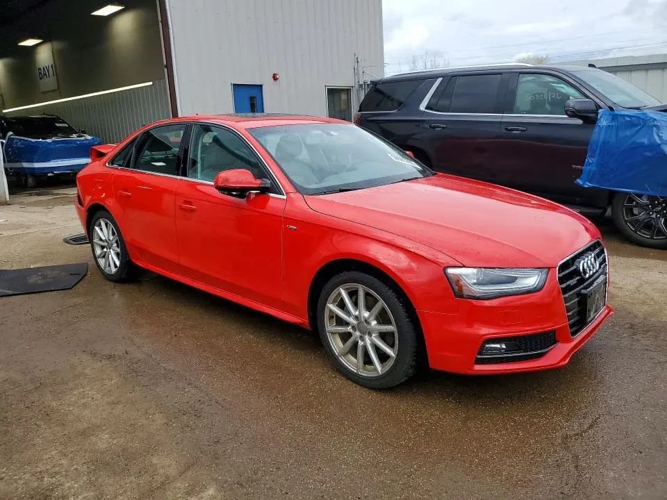 2016 AUDI A4 PREMIUM PLUS S-LINE  