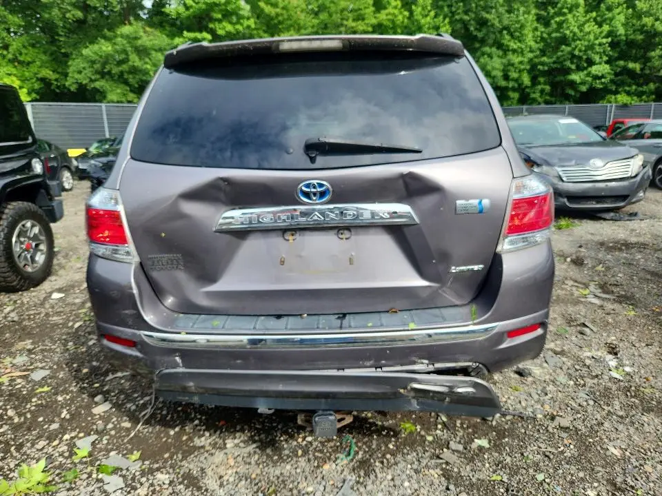 2012 TOYOTA HIGHLANDER HYBRID LIMITED  