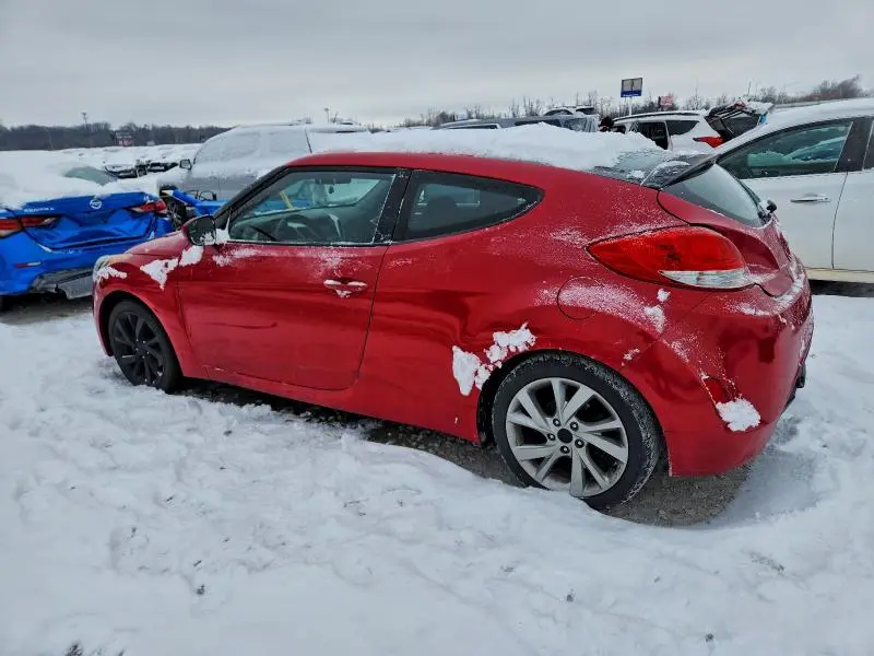 2016 HYUNDAI VELOSTER   