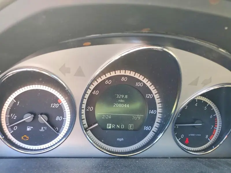 2011 MERCEDES-BENZ C 300  