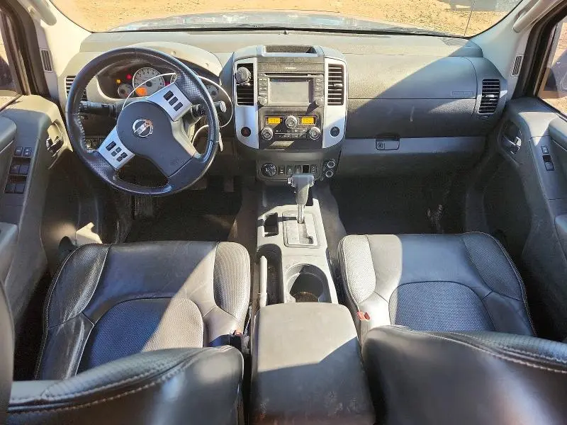 2015 NISSAN FRONTIER PRO-4X  
