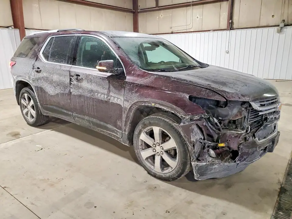 2018 CHEVROLET TRAVERSE LT  
