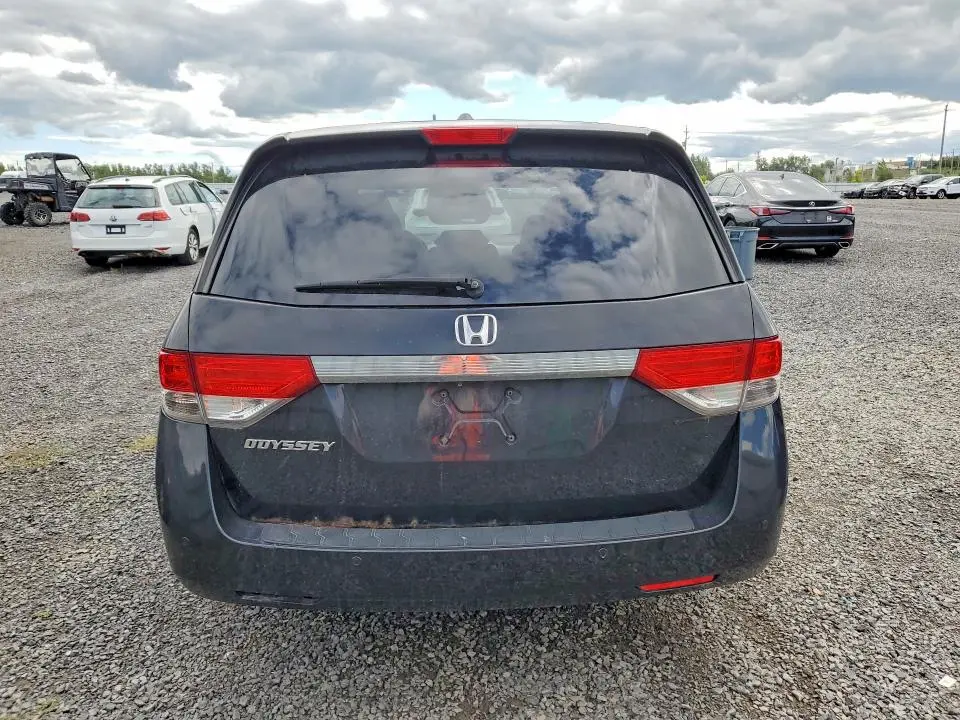 2015 HONDA ODYSSEY EXL  