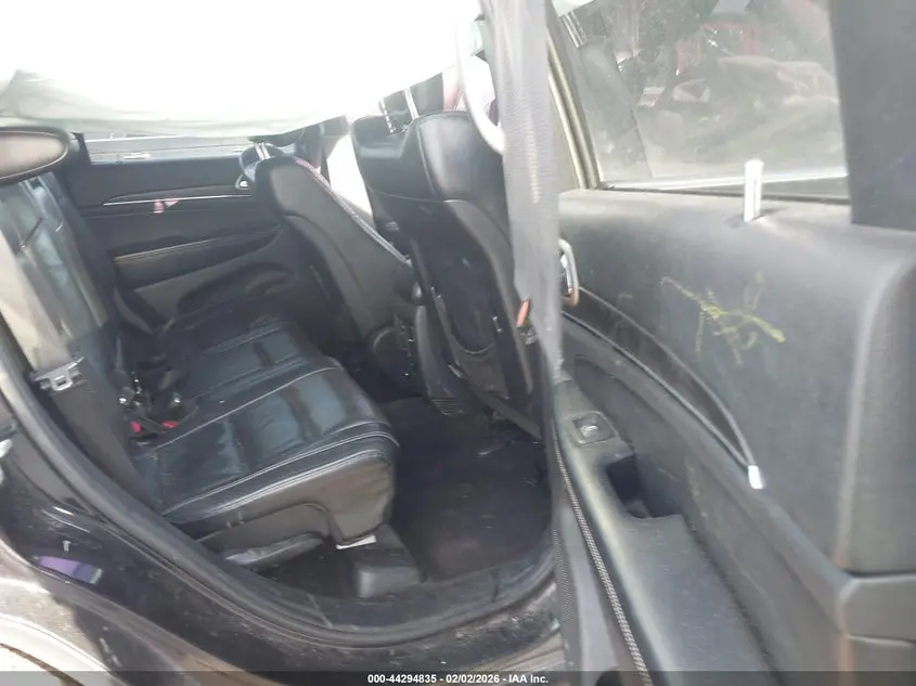 2016 JEEP GRAND CHEROKEE LIMITED