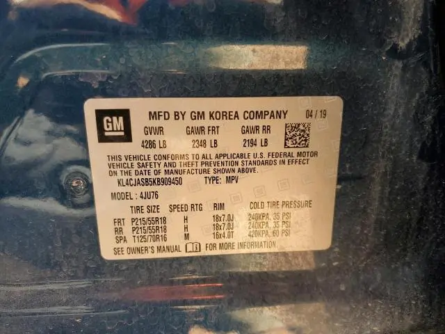 2019 BUICK ENCORE PREFERRED  